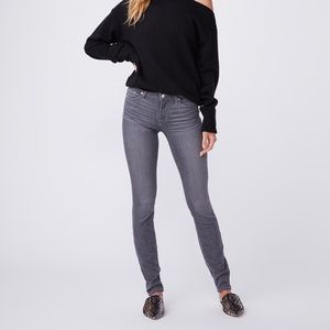 Paige Verdugo Ultra Skinny 27 Stone Dust Gray
